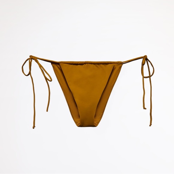 Zara Other - ZARA SLIDE STRING BIKINI BOTTOMS